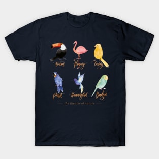 Birdwatching - birder - wildlife observation T-Shirt